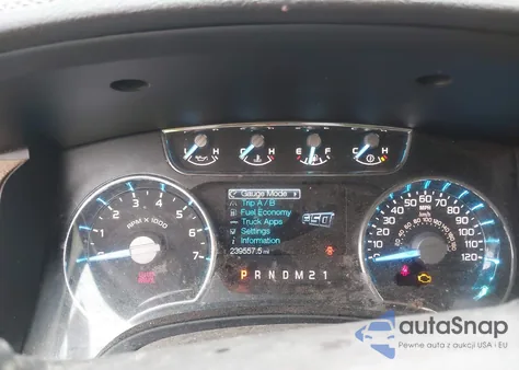 2011 Ford F-150 Lariat из США, поврежденный, VIN 1FTFW1CT9BFD10586